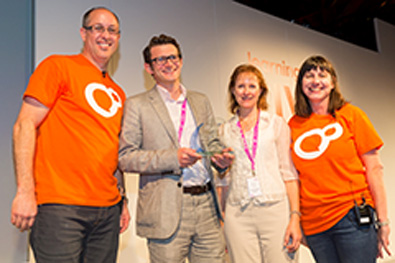 Award win for NHS e-learning programme