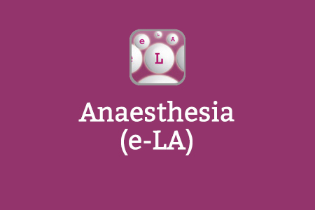 Anaesthesia (e-LA)