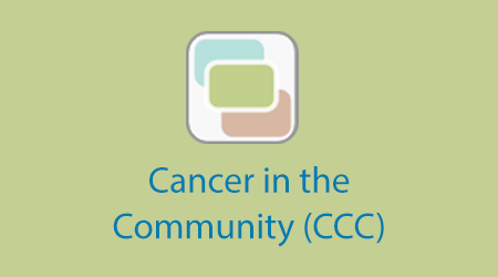 Cancer in the Community mobile