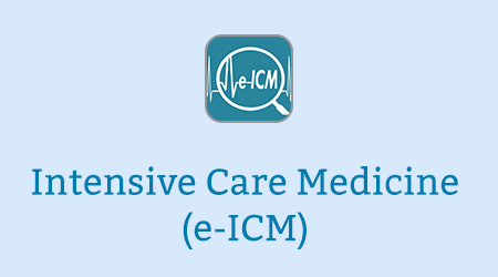 Intensive Care Medicine (e-ICM)