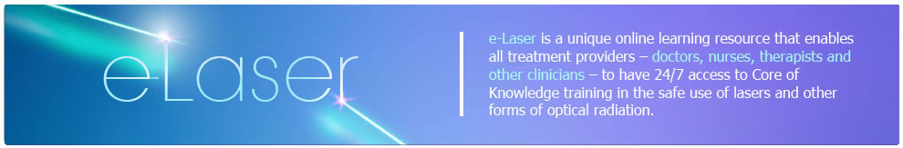 Laser Safety (eLaser)