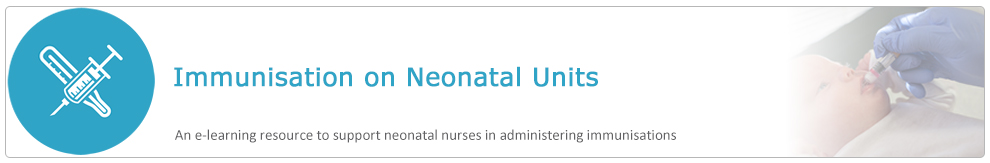 Immunisation on Neonatal Units (NNI)
