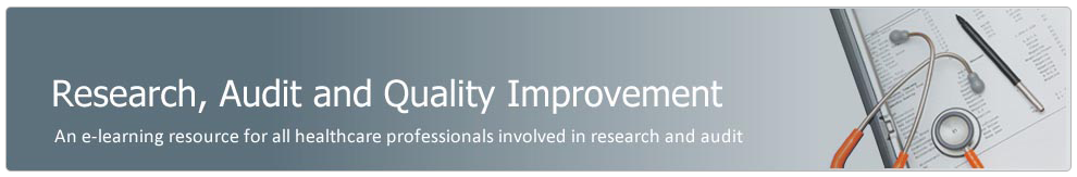 Research, Audit and Quality Improvement (R&A)