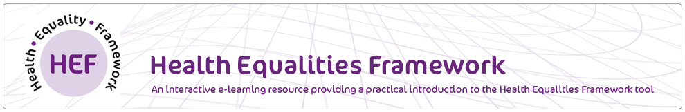 Health Equalities Framework (HEF)