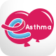 Asthma programme badge