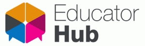 Blog post image - Educator hub logo