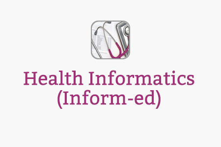 Health Informatics (Inform-ed)