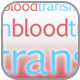 Blood Transfusion programme badge