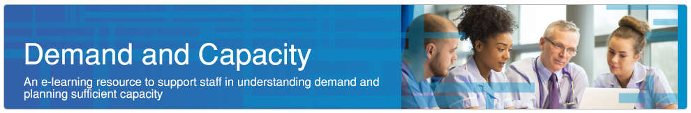 Demand and Capacity - banner