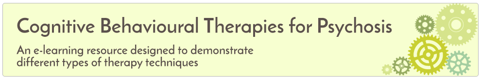 Cognitive Behavioural therapies_Banner