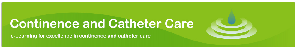 Continence and Catheter Care - Banner