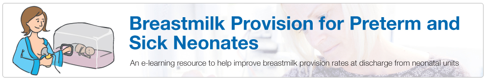 Breastfeeding for Preterm Neonates_Banner