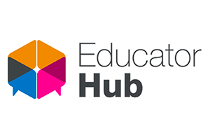 Blog post image - Educator hub logo_small