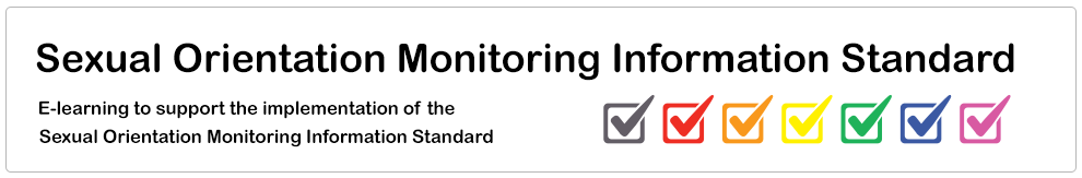 Sexual Orientation Monitoring Information Standard_Banner