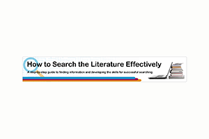 How to search for Literature Effectively