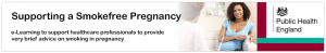 Supporting a Smokefree Pregnancy_Banner