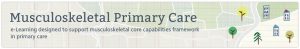 Musculoskeletal primary care_Banner