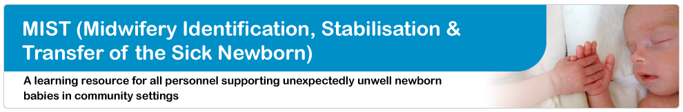 Midwifery Identification, Stabilisation and Transfer of the Sick Newborn