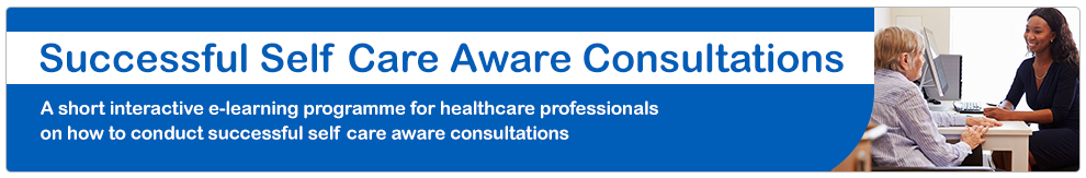 Successful Self Care Aware Consultations