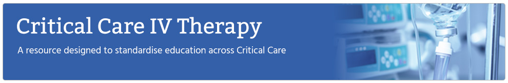 Critical Care Intravenous Therapy