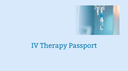 IV Therapy Passport