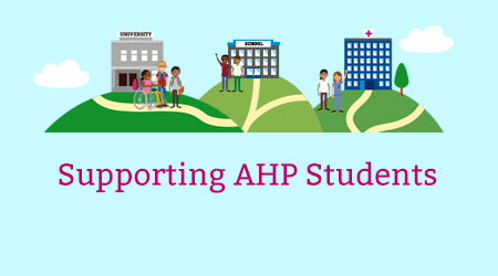 AHP Support Workers