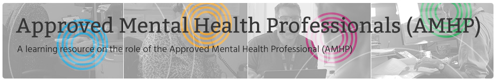Approved Mental Health Professional