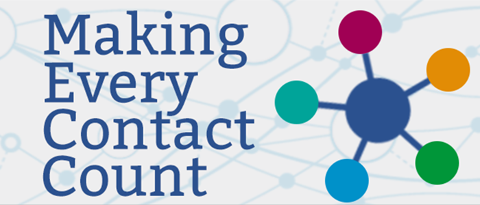 Making Every Contact Count Latest News