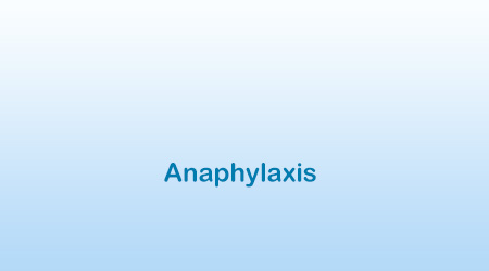 Anaphylaxis