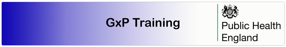 GxP Training