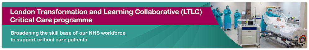 Broadening the skill base of our NHS workforce to support critical care patients