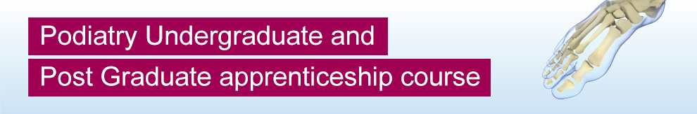 Apprenticeship & Undergraduate Podiatrist