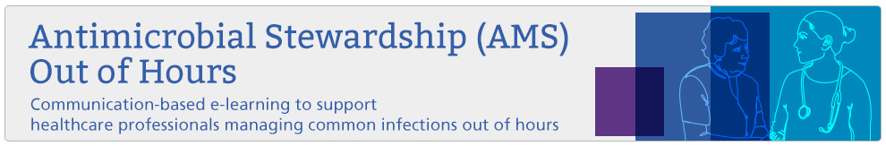 Antimicrobial Stewardship (AMS) Out of Hours