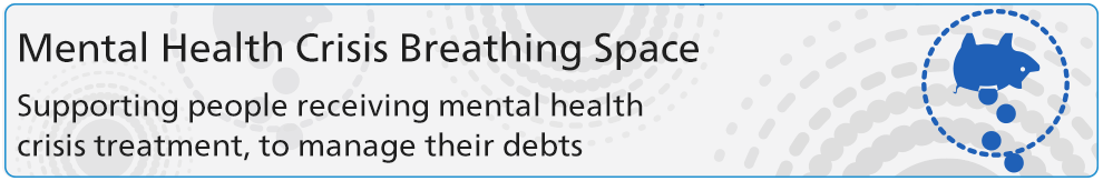 Mental Health Crisis Breathing Space