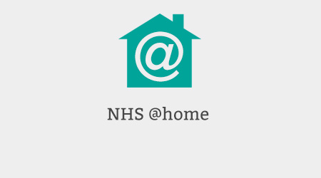 NHS at home elearning