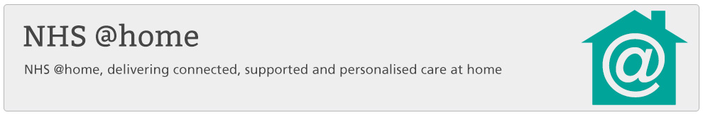 NHS at home elearning