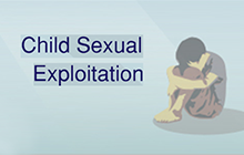 Child Sexual Exploitation