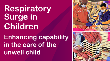 Respiratory Surge in Children Programme mobile banner image