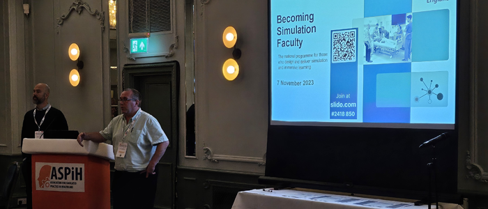 Launch of the national Becoming Simulation Faculty