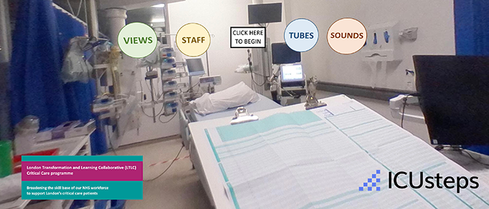 Patient and Family Critical Care 360 Tour