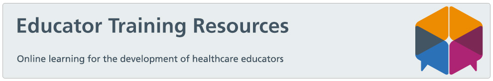 Educator Training Resources