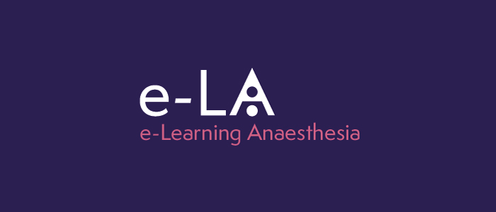 Anaesthesia (e-LA) - Latest News