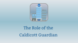 The Role of the Caldicott Guardian