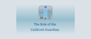 Caldicott Guardian Programme
