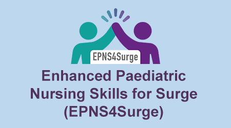 Enhanced Paediatric Nursing Skills for Surge_Banner_Mobile