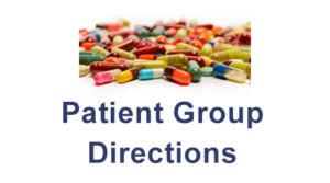 Patient Group Directions (PGD)