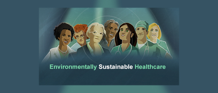 Environmentally Sustainable Healthcare is our responsibility