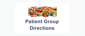 Patient Group Directions