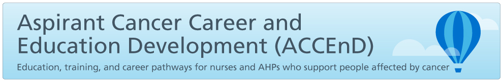 Aspirant Cancer Career and Education Development programme (ACCEnD)_Banner