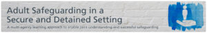 Adult Safeguarding in a Secure and Detained Setting